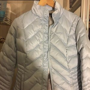 Ice Blue Bebe jacket